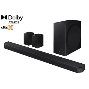 Barre de son Samsung sans fil Q-Séries HW-Q950A 2021 Dolby Atmos Noir - ElectroSpeedy