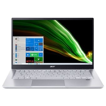 PC Ultra-Portable Acer Swift 3 SF314-51114" Intel Core i5 16 Go RAM 512 Go SSD Gris - ElectroSpeedy