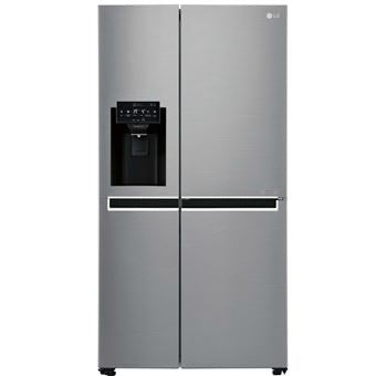 réfrigérateur américain 91cm 601l nofrost - gsl6611ps - ElectroSpeedy