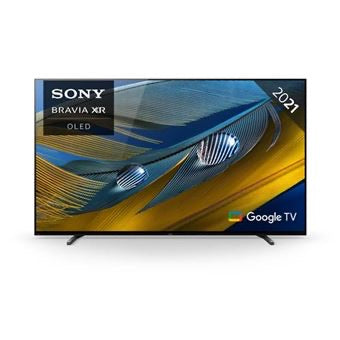TV OLED Sony XR77A80J 77" 4K UHD Google TV Noir - ElectroSpeedy