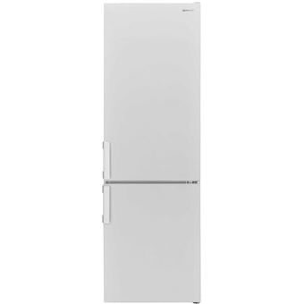 réfrigérateur combiné 54cm 268l nanofrost blanc - sjbb04ntxwf - ElectroSpeedy