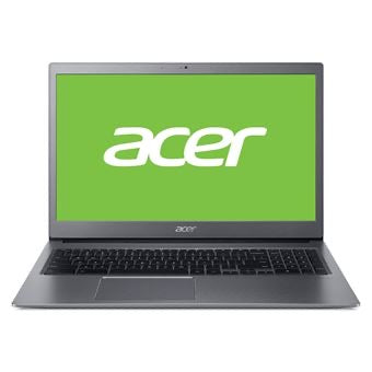 Chromebook Acer 715 CB715-1WT-P9KU 15.6" Ecran tactile Intel Pentium 8 Go RAM 32 Go eMMC Gris métallisé
