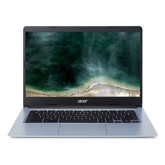 PC Ultra-Portable Acer Chromebook 314 CB314-1HT-C6A5 14" Ecran tactile Intel Celeron 4 Go RAM 64 Go eMMC Gris bleuté