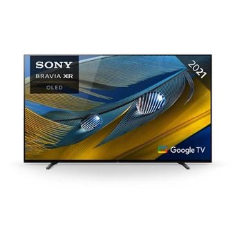 TV OLED Sony XR55A80J 55" 4K UHD Google TV Noir - ElectroSpeedy
