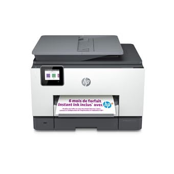 Imprimante Tout-en-un HP OfficeJet Pro 9022e Blanc et gris - ElectroSpeedy