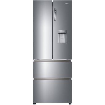 réfrigérateur américain 70cm 422l no frost aluminium - hb16wmaa - ElectroSpeedy
