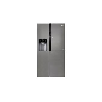 réfrigérateur américain 91cm 591l nofrost inox - gsj361didv - ElectroSpeedy