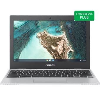 Chromebook Asus CX1100CNA-GJ0016 12" Intel Celeron 4 Go RAM 64 Go eMMC Gris - ElectroSpeedy